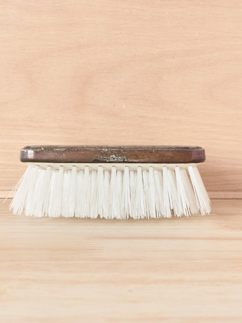 Vintage Birks Sterling Silver Brush Canadian Dresser Vanity Grooming Silver